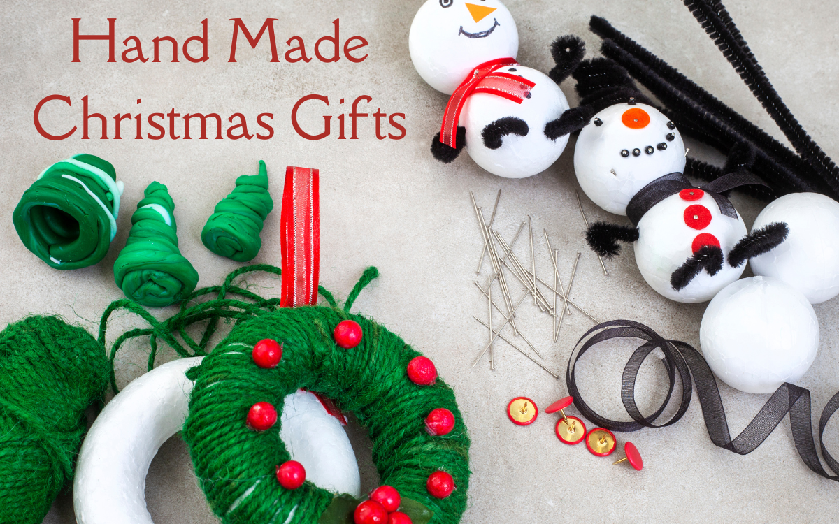 Homemade Christmas Gift Ideas